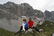 Colle degli Agnelli (2000 m), Pizzo Corzene (2196 m ), 12 maggio 2015